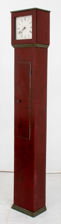 Shaker-Style Tall Case Grandfather Clock (8920566137139)