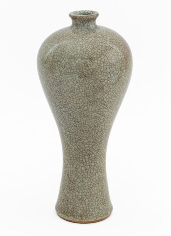 Chinese Ge-Type Meiping Vase