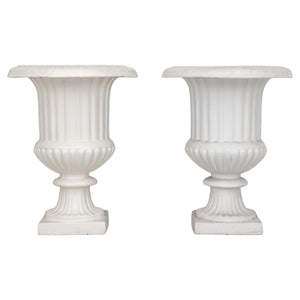 Neoclassical Style Urn Form Planters, Pair (8920566759731)