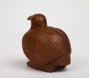 Hand Carved Danish Wood Bird, circa 1950 (9002098688307)