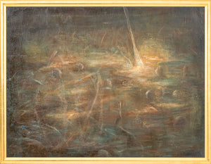 Alexis Rockman "Adrift" Double-Sided Oil on Canvas (9858728132915)