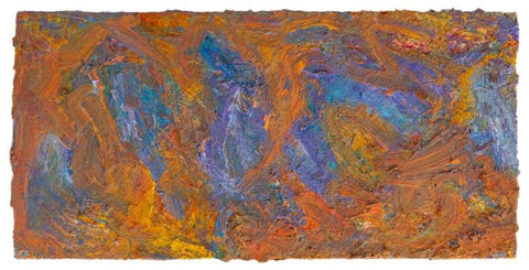 Andy Miller Abstract Composition Oil on Canvas