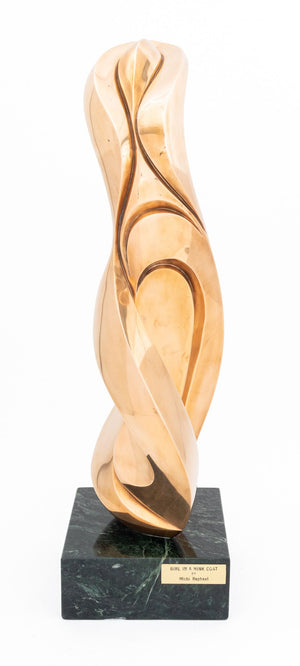 Michi Raphael "Girl in a Mink Coat" Sculpture (9845375861043)