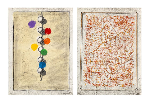 Domenick Capobianco Lithograph and Screenprint, 2
