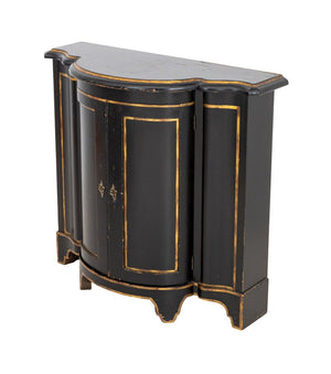French Directoire Style Ebonized Cabinet