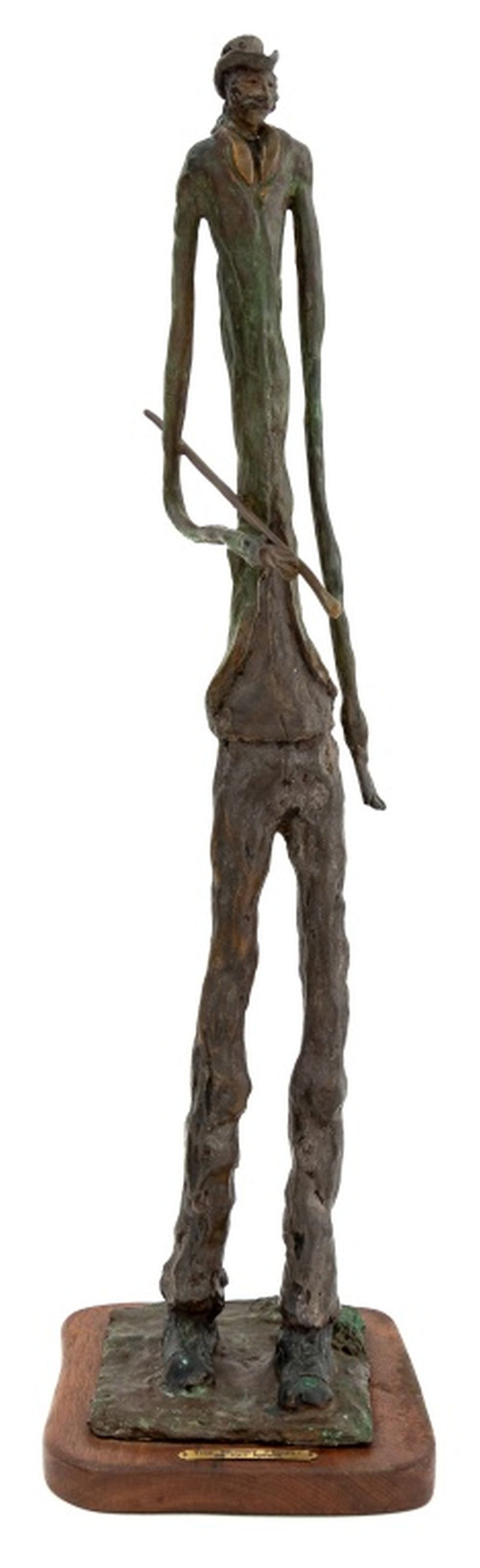 Ray Niegel "Sunday Walk" Bronze Sculpture