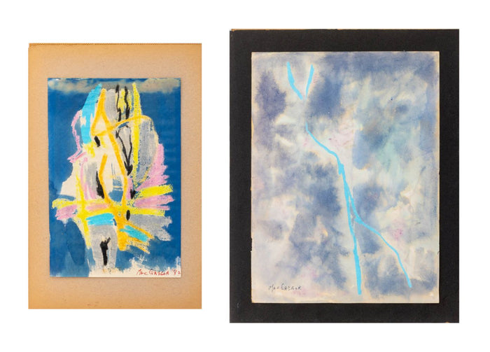 Willard MacGregor Abstract Watercolors, 2