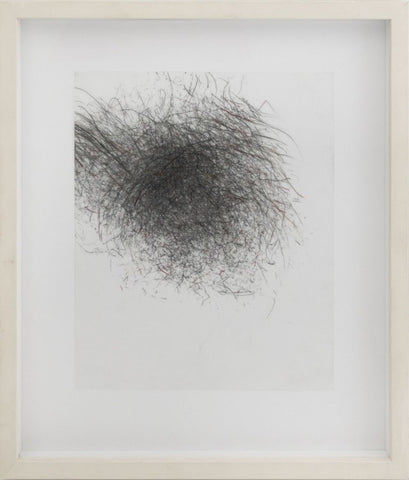 Jaanika Peerna Puff Series Graphite on Mylar