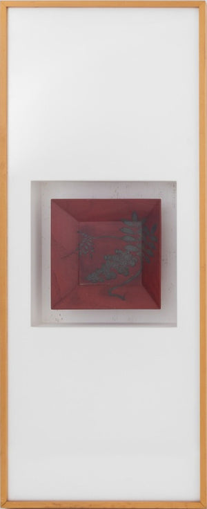 Japanese Framed Art Pottery Sculpture (9894799376691)