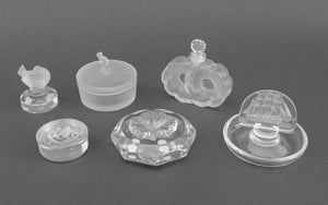 Lalique Crystal Table Articles, 6