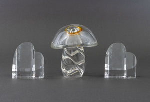 Steuben Crystal Sculptures, 3