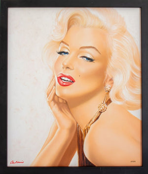 Antonio "Marilyn IV" Giclee on Canvas