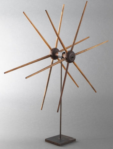 American Primitive Wood Yarn Winder, 19th C.