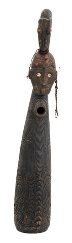 Sepik River Crocodile Spirit Figure
