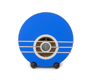 Walter Dorwin Teague "Bluebird" Vintage Radio, Model 566, circa 1935