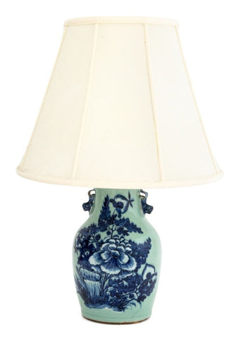 Chinese Porcelain Vase Mounted as a Lamp