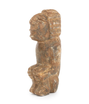 West African Nomoli Carved Stone Figure