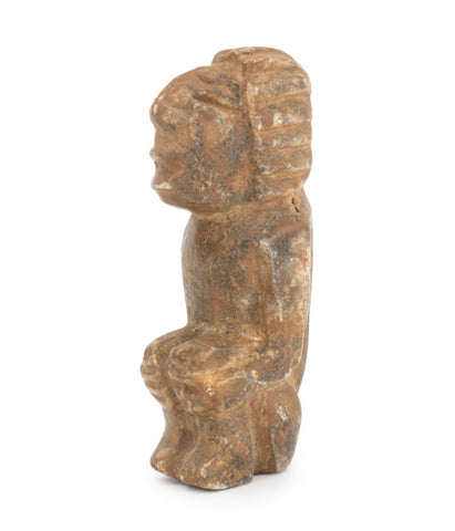 West African Nomoli Carved Stone Figure