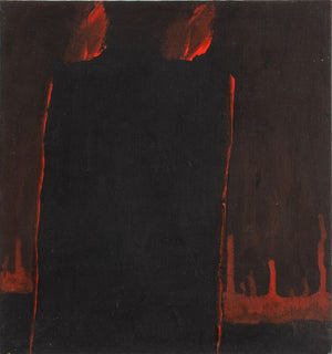 Domenick Capobianco Tower of Dis Abstract Acrylic