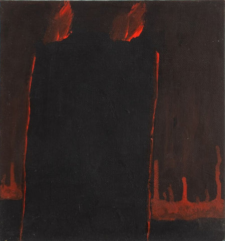 Domenick Capobianco Tower of Dis Abstract Acrylic