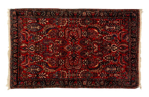 Persian Sarouk Rug, 6' 5" x 4' 1.5" (9843540590899)