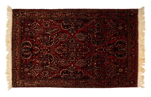 Iranian Sarouk Rug, 7' x 4' 1.5" (9843548651827)