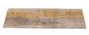 Karastand "Enigma" Beige Runner, 7' 9" x 2' 3"