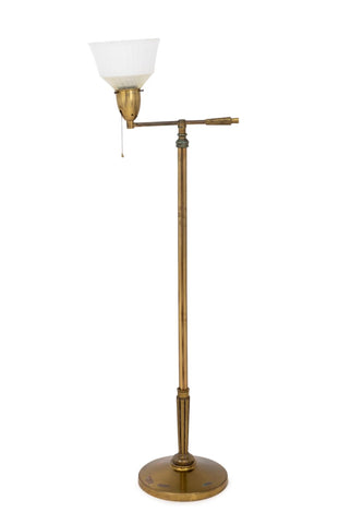 Modern Brass Articulated Floor Lamp