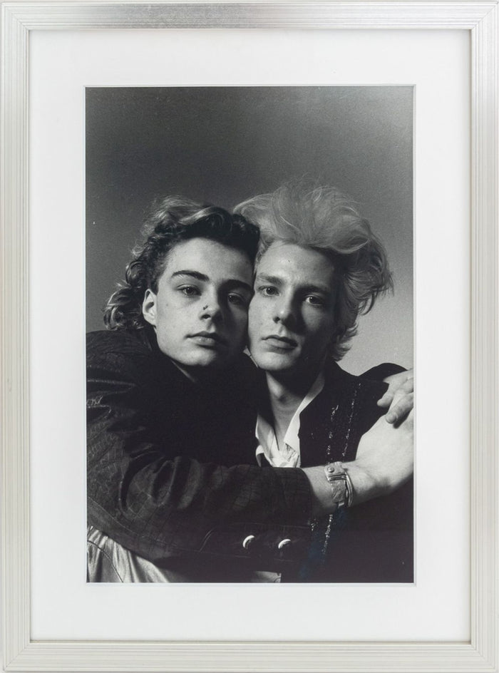 Will McBride "The Two Friends..." Silver Print