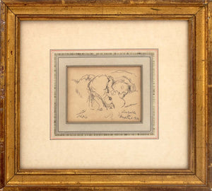 Robert Philipp "Rochelle in Hospital" Ink, 1971