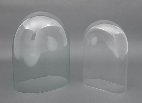 Victorian Glass Display Domes, 2