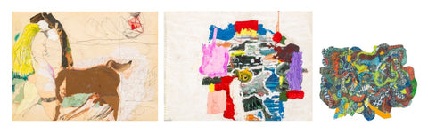 Domenick Capobianco Mixed Media Collages, 3