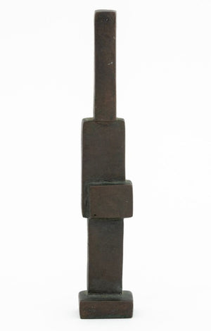 Hans Steinbremmer Geometric Figure Bronze (9802881728819)