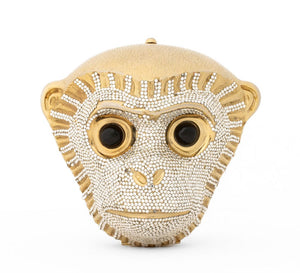 Judith Leiber Swarovski Crystal Monkey Clutch (9891580379443)