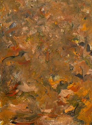 Andy Miller Abstract Composition Oil on Canvas