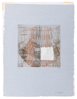 Marie-Therese Fayet "Force et Fragilite" Aquatint (9896001143091)