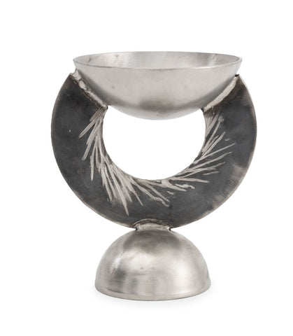 Ann Sperry Welded Steel Sculptural Tazza