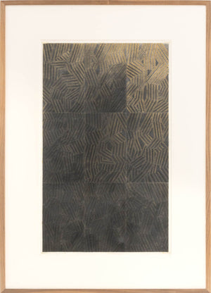 Joseph L. Gardella Op Art Composition Mixed Media