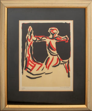 Marino Marini "Cavalier" Lithograph in Colors (9825495941427)