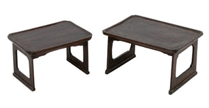 Chinese Hardwood Altar Tables, 2 (9808490201395)