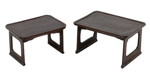 Chinese Hardwood Altar Tables, 2