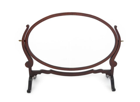 Edwardian Mahogany Dressing Table Mirror