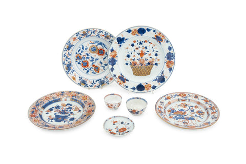 Chinese Export Porcelain Imari Articles, 7