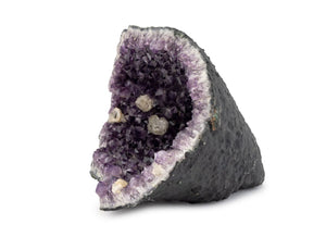 Amethyst Rock Crystal Cathedral Geode
