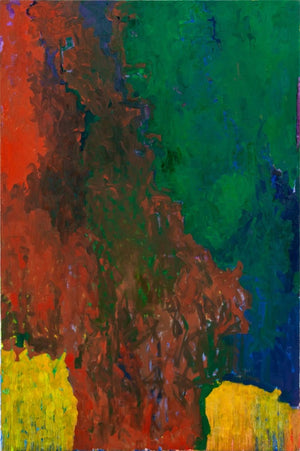 Robert O'Meara Abstract Composition Oil on Canvas (9814230597939)