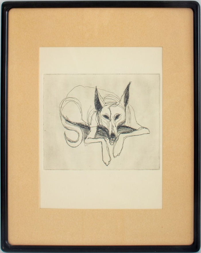 Selina Trieff "Louie" Etching