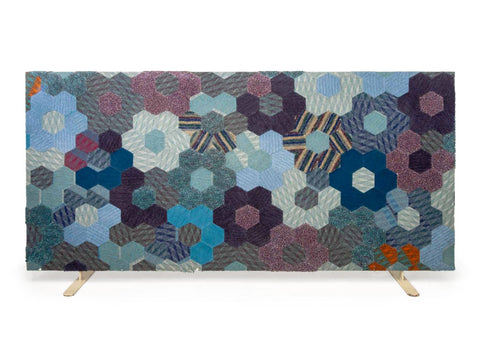 Missoni for Saporiti Italia Tapestry Floor Screen