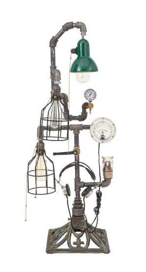Steampunk Table Lamp