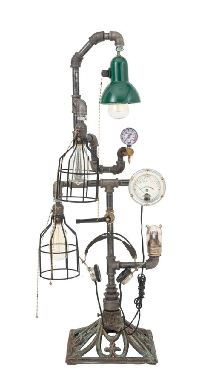 Steampunk Table Lamp