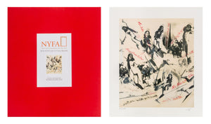 Carolee Schneemann "Ice Music for John", 2018